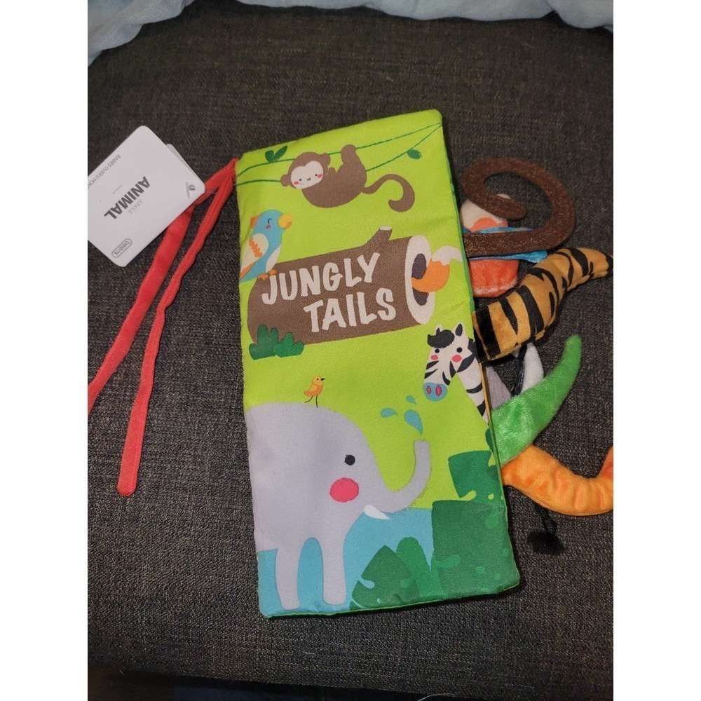 NWT Childs Crinkle Animal Soft book